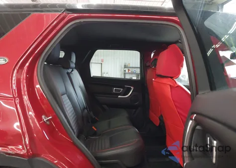 2017 Land Rover Discovery Sport Hse z USA, uszkodzony, nr VIN SALCR2BG9HH717656